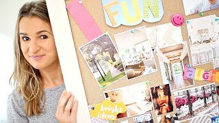 How to Make a Vision Board that ACTUALLY Works Manifest 101 [upl. by Krys]