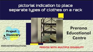 pictorial indication to place separate types of clothes on a rackBreakfreesolutions [upl. by Celisse]