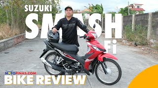 2024 Suzuki Smash Fi  Bike Review [upl. by Alf482]