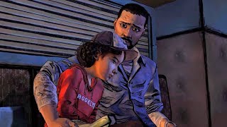 Shot Down Clementine Dreams about Lee Walking Dead  Telltale Games [upl. by Banwell]