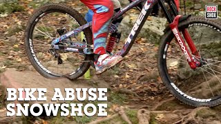 DOWNHILL BIKES SMASHED in Snowshoe West Virginia [upl. by Palermo]