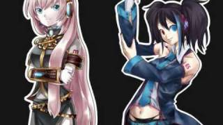 Megurine Luka amp Yokune Ruko  Ruko Demo song 1 [upl. by Noemad]