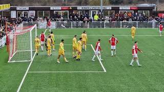 Ilkeston Town v Basford United  20th January 2024 [upl. by Azmuh]