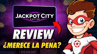 Jackpot City Casino Review 💭 ¿El mejor casino online 🤩 Bono Casino Dinero Gratis [upl. by Sainana]