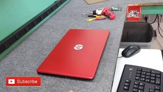 How To Replace Hard Drive in HP Laptop With New SSD [upl. by Enitsed]