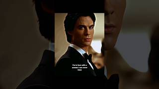 Look at how Damon stares at Elena He loves her Delena edit shorts vampirediaries lovestory [upl. by Acinot154]