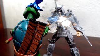 TMNT The Pizza Dispute  2016 STOP MOTION VIDEO [upl. by Nwotna]