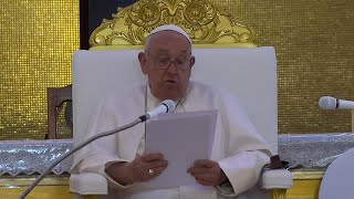 Mensaje del Papa Francisco a obispos sacerdotes religiosos y catequistas de Timor Oriental [upl. by Parthinia]