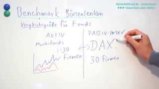 Benchmark einfach erklärt  Performance von Aktienfonds vergleichen [upl. by Yelyk914]
