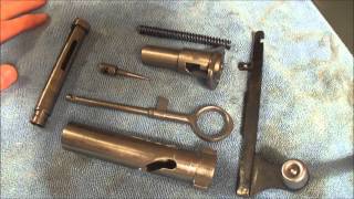 Swiss K31 Bolt Disassembly [upl. by Sorazal337]