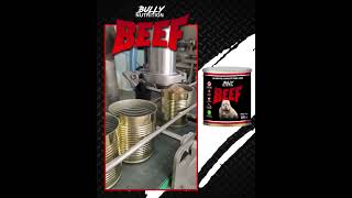 BEEF  BULLY NUTRITION 😮 americanbullypocket cachorro pets pitlove pitbull cachorros [upl. by Capps]