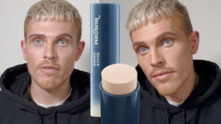 The Best Concealer for Men NuNorms Quick Cover Stick [upl. by Abbi]