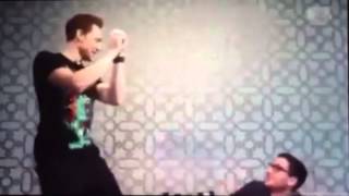 Tom Hiddleston amp Robert Downey Jr  I Like To Dance [upl. by Erna]