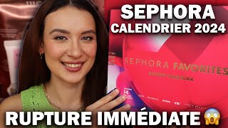 SEPHORA FAVORITES CALENDRIER DE LAVENT 2024  UNBOXING ET AVIS [upl. by Nylyrehc571]