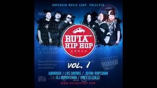 10 Instrumental 02  Dj Deportado Rapper School  Ruta Hip Hop Vol 1 The Mixtape [upl. by Flori]