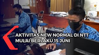 Resmi New Normal di NTT Mulai 15 Juni [upl. by Adnawuj]