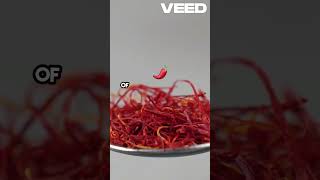 Discover the Golden Spice Saffron Secrets saffron trending viral fypシ usa expensive food [upl. by Franklin823]