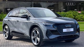 2022 Audi etron Sportback Black Edition 55 Quattro  See Why Its The Best Electric SUV [upl. by Kcirderf]