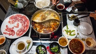 MOUTHNUMBING Sichuan Hot Pot in Taipei Taiwan Day 9 [upl. by Philipson]