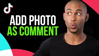 How To Comment Photo In Tiktok  A to Z [upl. by Arber]