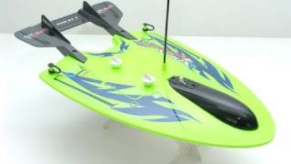 Nikko Aqua Dodger diving RC boat [upl. by Carpio]