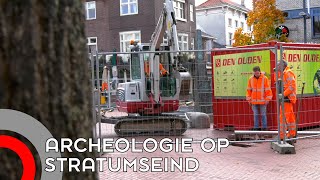 Archeologische opgravingenbij Stratumseind [upl. by Asilana695]