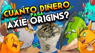 ¿COMO GANAR DINERO💰🤑 EN AXIE INFINITY ORIGINS 2024 [upl. by Amlez]