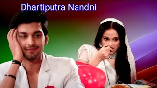 dhartiputra nandini episode New promo नंदनी और आकश का रिश्ता पहले जैसा हो गया है Episode242 [upl. by Aiveneg]