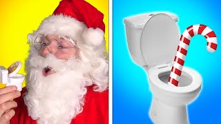 Creative Toilet Hacks for Christmas🎄Clever Restroom Tips to Avoid Awkward Situation by Gotcha Hacks [upl. by Lissie]