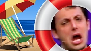 Enrico Brignano  Il bagnetto al mare [upl. by Rondi]