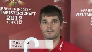 Unihockey WM Martin Hitz [upl. by Zeni]