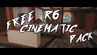 FREE Rainbow Six Siege Cinematic Pack Newer Maps [upl. by Marijo]