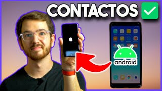 Cómo Recuperar Mis Contactos Si Cambié De Android A iPhone [upl. by Aynom796]