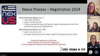 2023 Nexus Live QampA with Club Admins [upl. by Maddie]