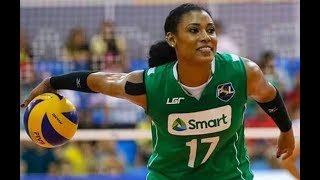 Gyselle Silva Highlights  SMART VS COCOLIFE [upl. by Hinch]