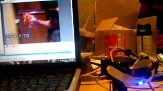 Object Tracking using RoboRealm  Webcam  Servos [upl. by Amik]