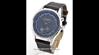 Nomos Zürich Weltzeit Ref 807 FM11441 [upl. by Clemen]