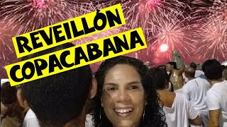 Reveillon em Copacabana  Rio de janeiro  Melhores dicas pra ter uma noite incrível [upl. by Nomad709]