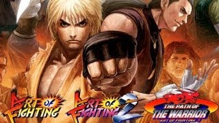 CGR Undertow  ART OF FIGHTING ANTHOLOGY review for PlayStation 2 [upl. by Layol372]