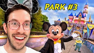 Try Guys Try Every Theme Park In California In 24 Hours [upl. by Ateekram25]