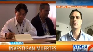 “Para la comisión no hay otra salida que la búsqueda de un camino pacífico” en Nicaragua [upl. by Susann953]