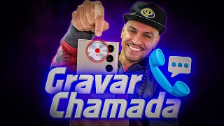 Como GRAVAR CHAMADAS no Celular Android  2024 [upl. by Scopp]