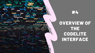 Overview of the CodeLite Interface [upl. by Ashly]