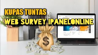 Review Web Survey ipanelonline Indonesia [upl. by Hun891]