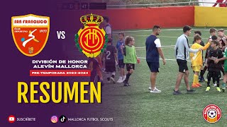 Resumen  CD San Francisco Vs Mallorca B  Alevin Division de Honor Mallorca  Jornada 4 [upl. by Nyre767]