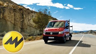 VW Crafter  Indepth review  Motorvision [upl. by Aleuqahs]