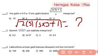 Gaaffilee Herregaa Kutaa 8ffaa [upl. by Dira]