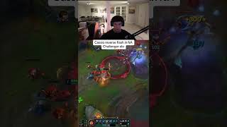 La technique secrète de Cassio 🤫 cassiopeia leagueoflegends gaming lolclips twitchstreamer [upl. by Wons]