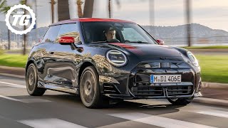 FIRST DRIVE New Mini Cooper SE – 215bhp £38k Hot Hatch [upl. by Airretal]