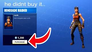 the worst fortnite mistake ever [upl. by Lemrahc]